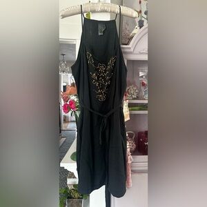 DA-Nang Dress With Wooden Beading